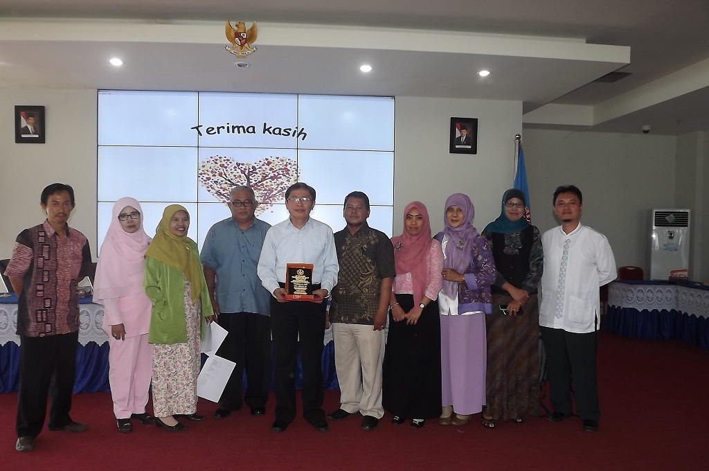 Workshop Pengembangan Perangkat Pembelajaran Berbasis KKNI Jurusan P.IPS