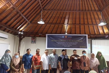 Workshop Manajmen Publikasi dan Jurnal Ilmiah Jurusan Pendidikan IPS