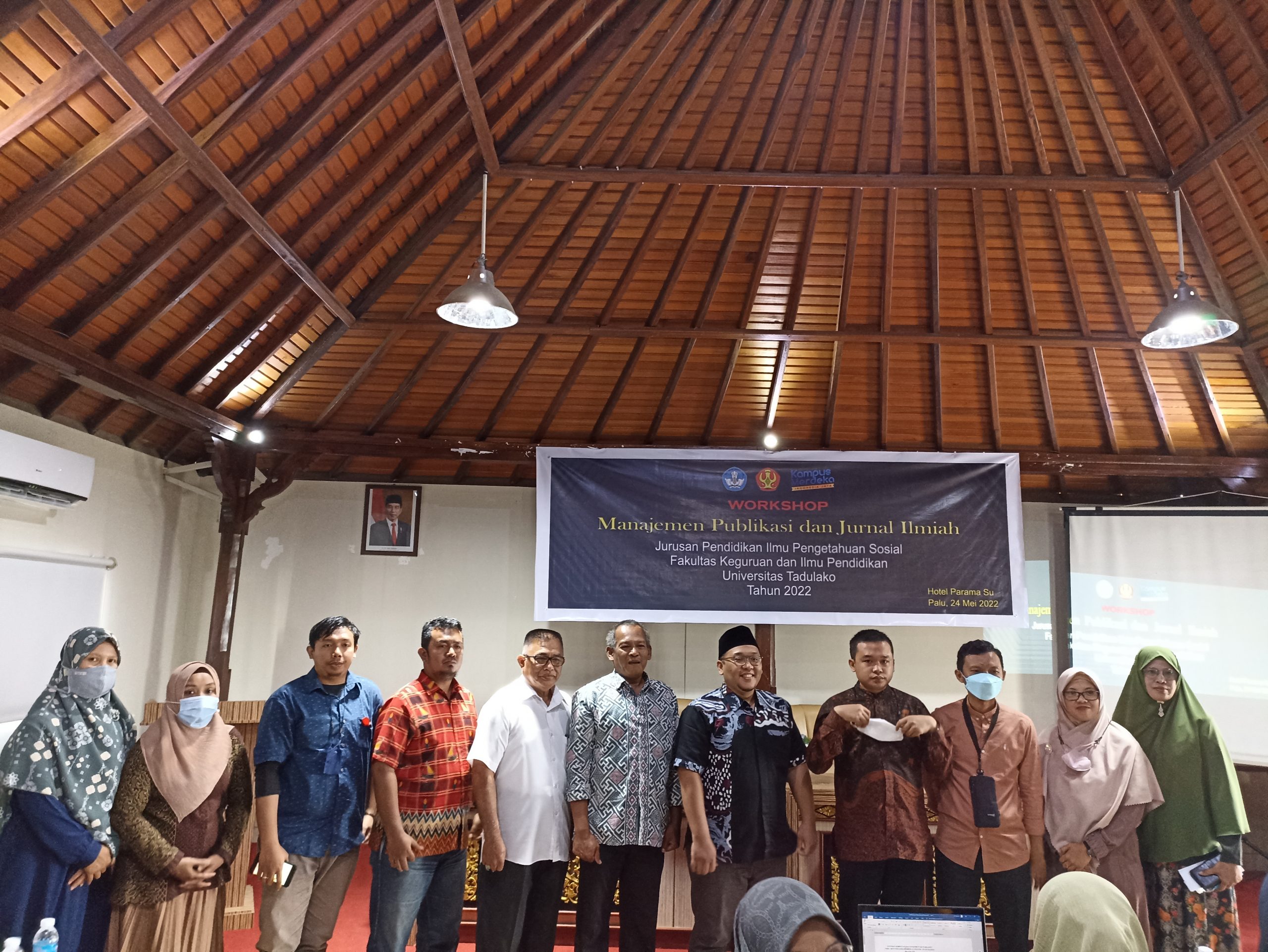 Workshop Manajmen Publikasi dan Jurnal Ilmiah Jurusan Pendidikan IPS