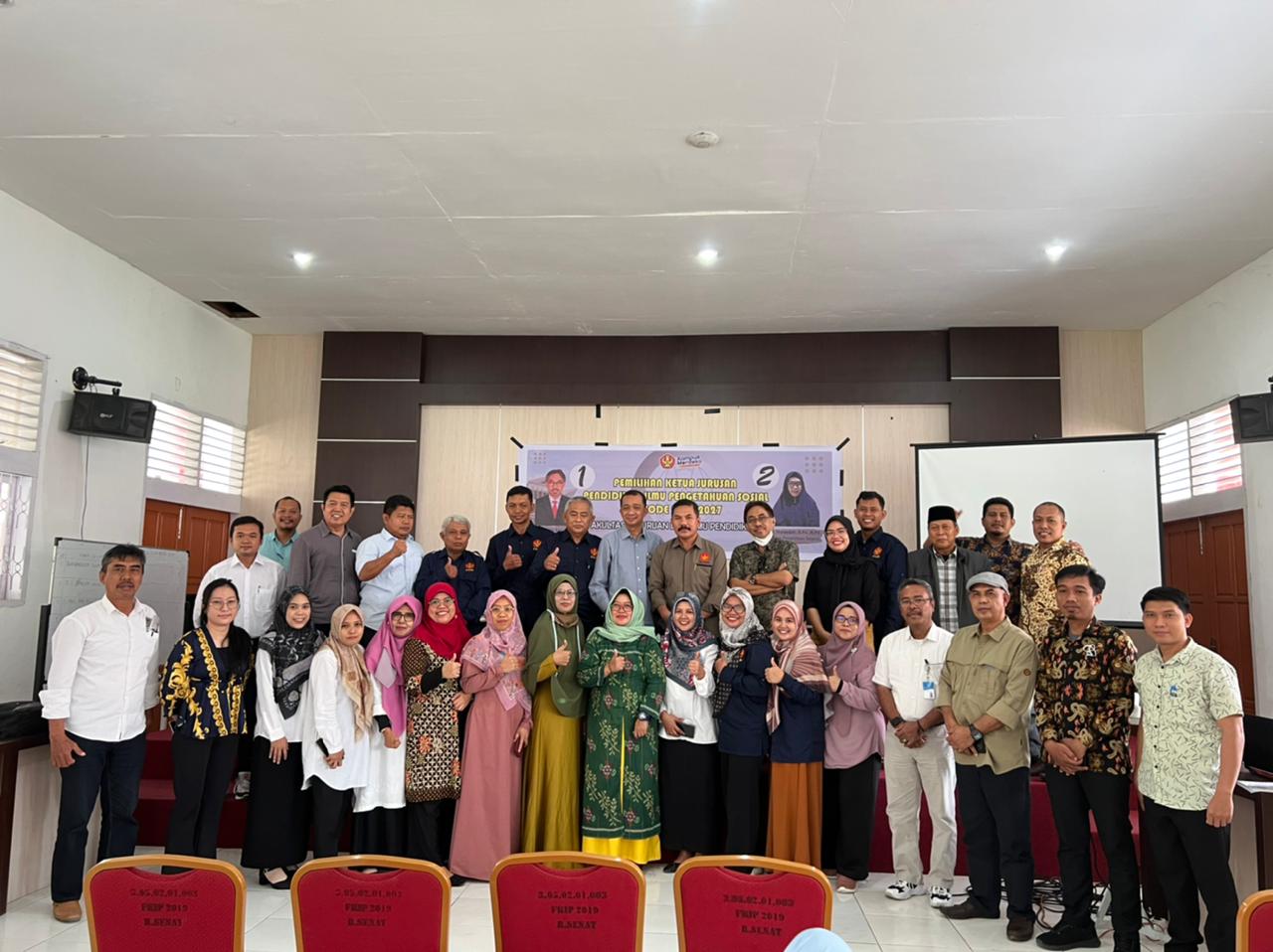 Terpilihnya Ketua Jurusan PIPS